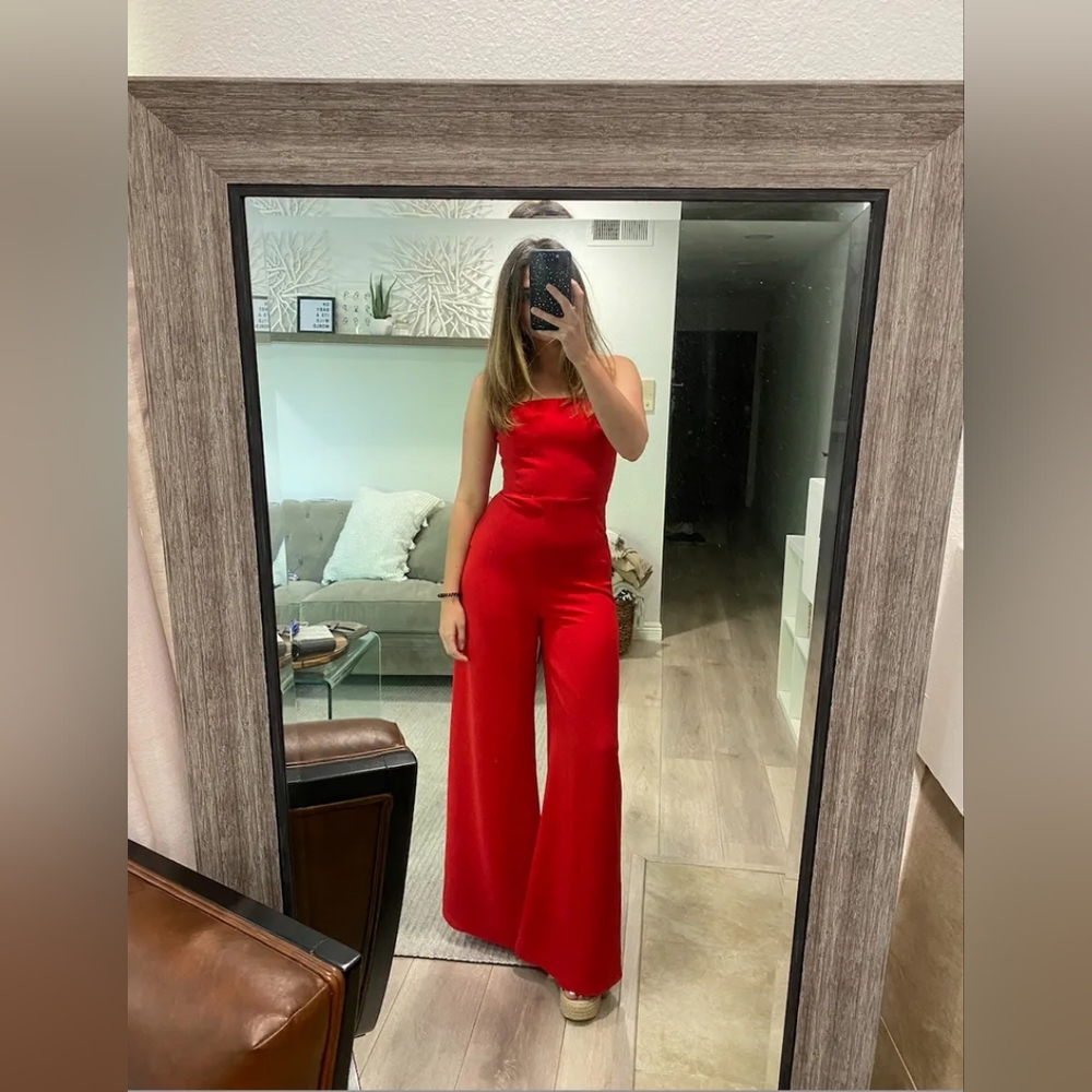 BlackFridaySale AMANDA UPRICHARD 🍒MANDY JUMPSUIT